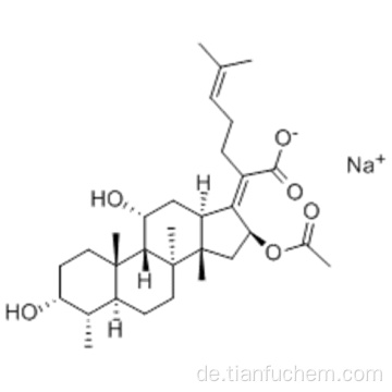 Natriumfusidat CAS 751-94-0